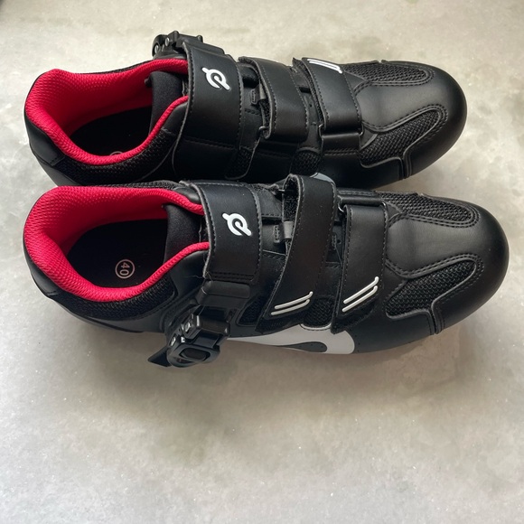 Peloton Black and Pink Sneakers women 9 or men 7 - Picture 2 of 6